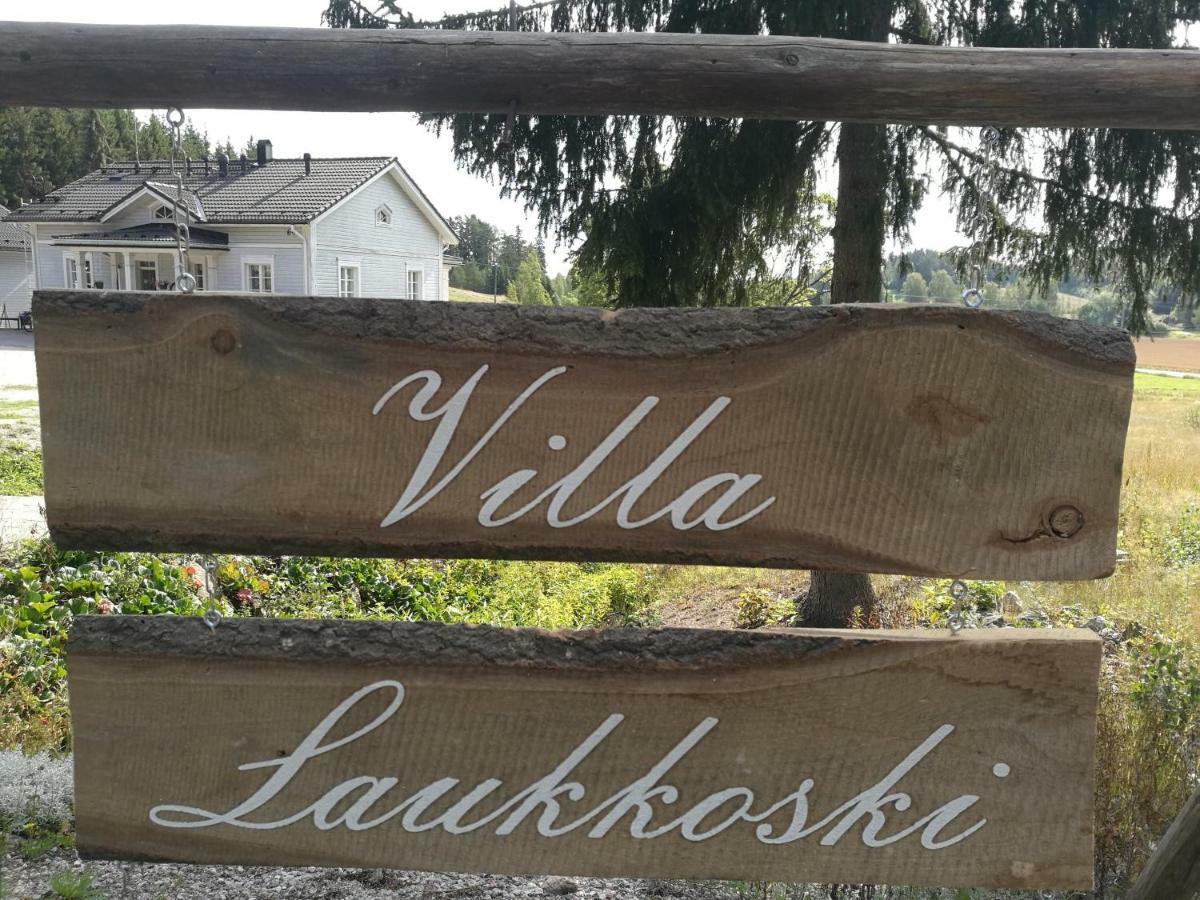 Guesthouse Villa Laukkoski מראה חיצוני תמונה